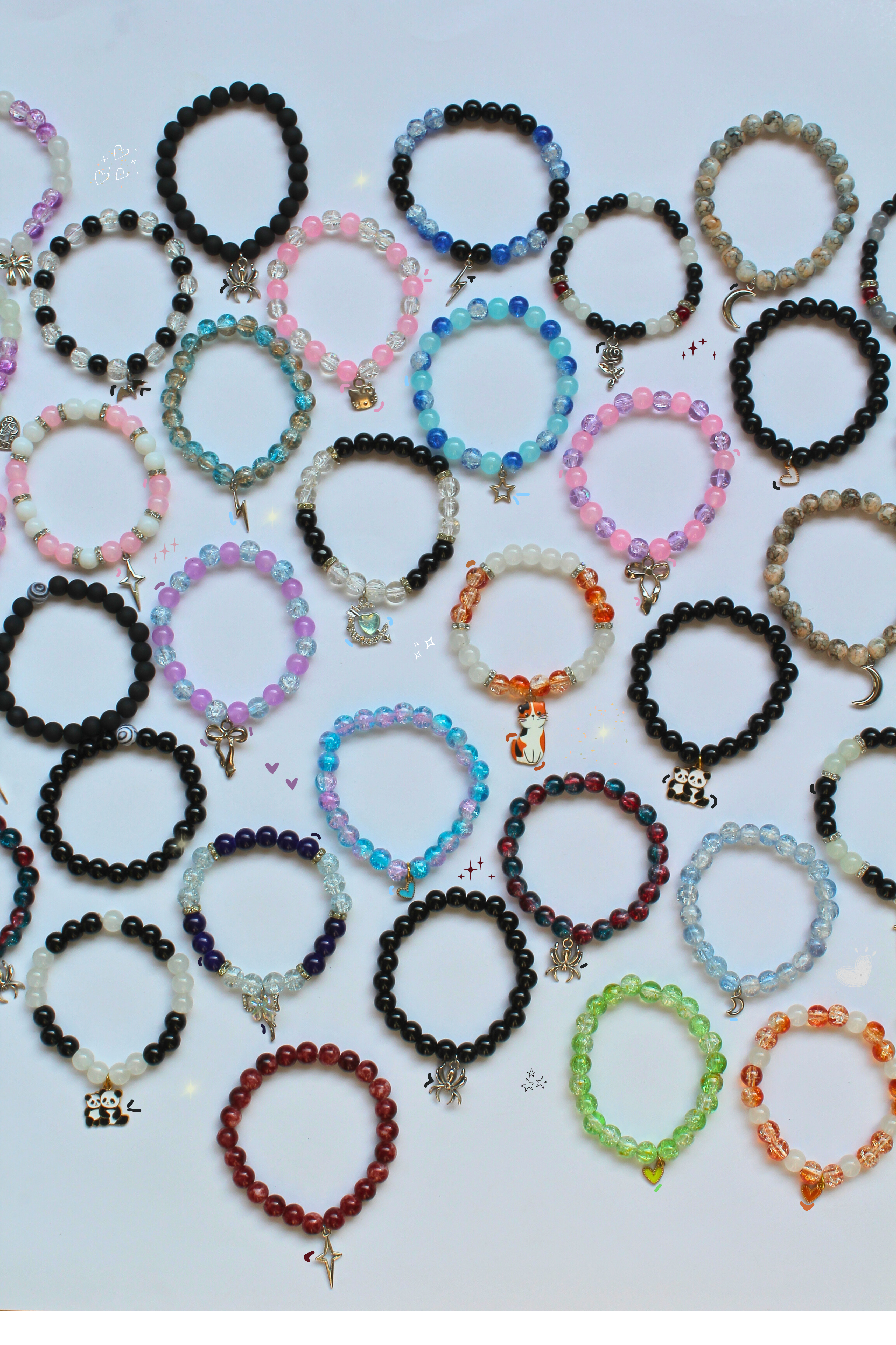 Beaded Bracelets