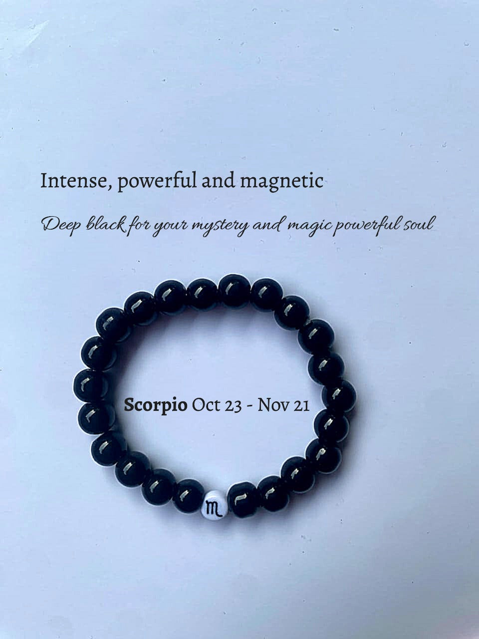 Zodiac bracelets