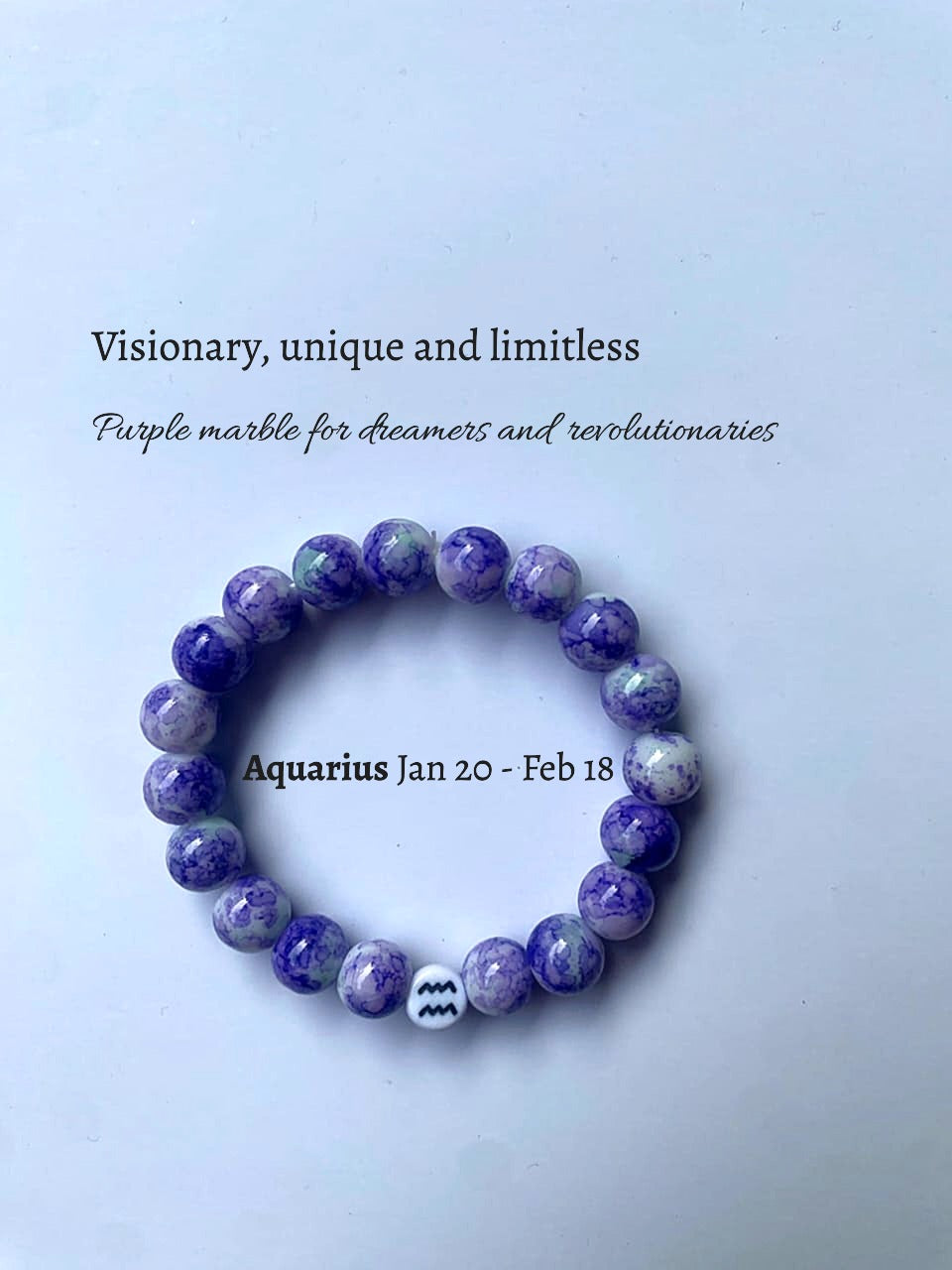 Zodiac bracelets