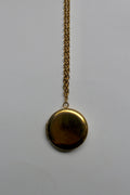GOLDEN STAINLESS OPENABLE PENDANTS