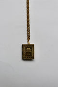GOLDEN STAINLESS OPENABLE PENDANTS