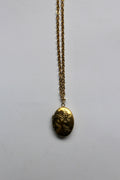 GOLDEN STAINLESS OPENABLE PENDANTS