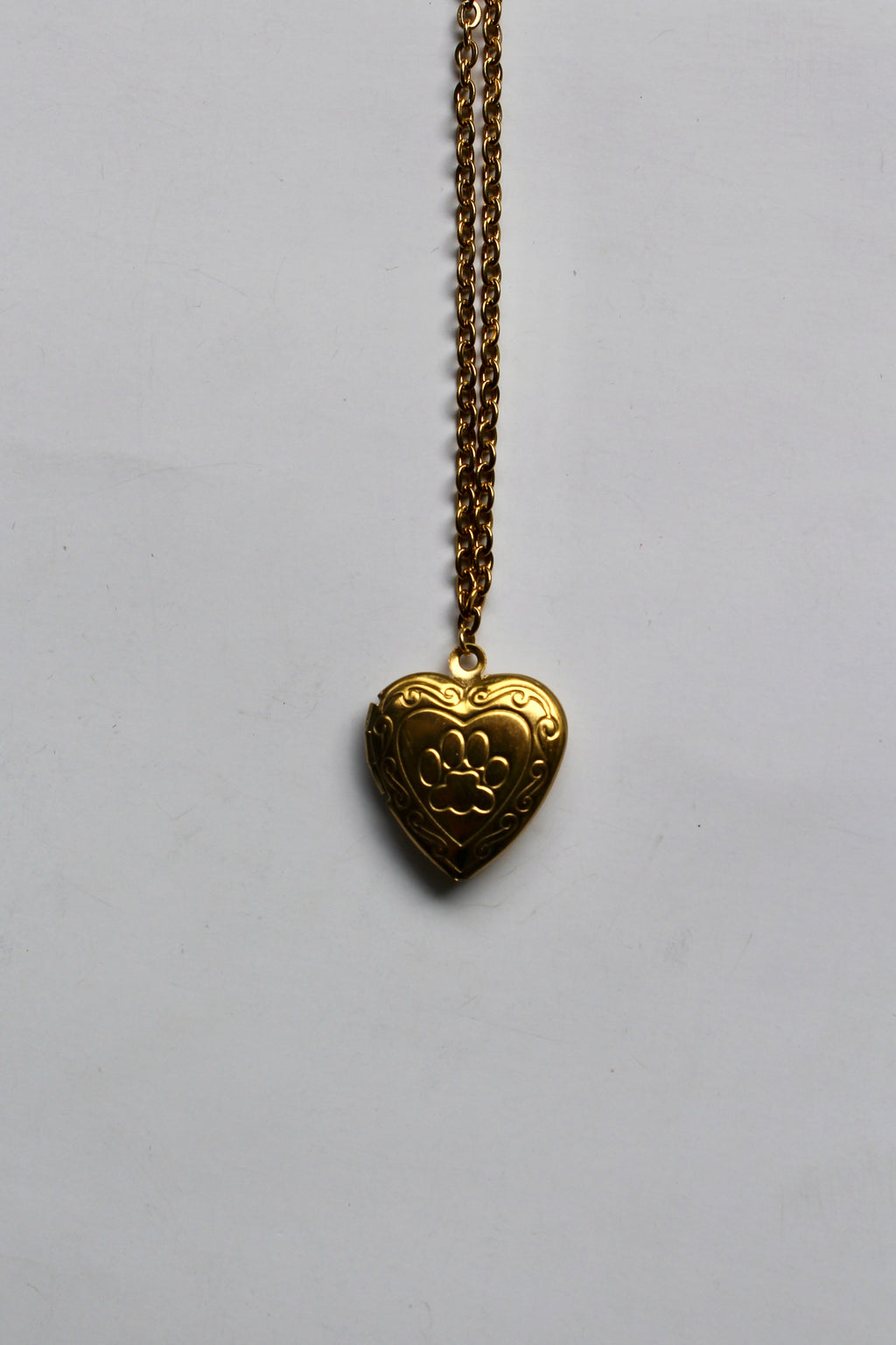 GOLDEN STAINLESS OPENABLE PENDANTS