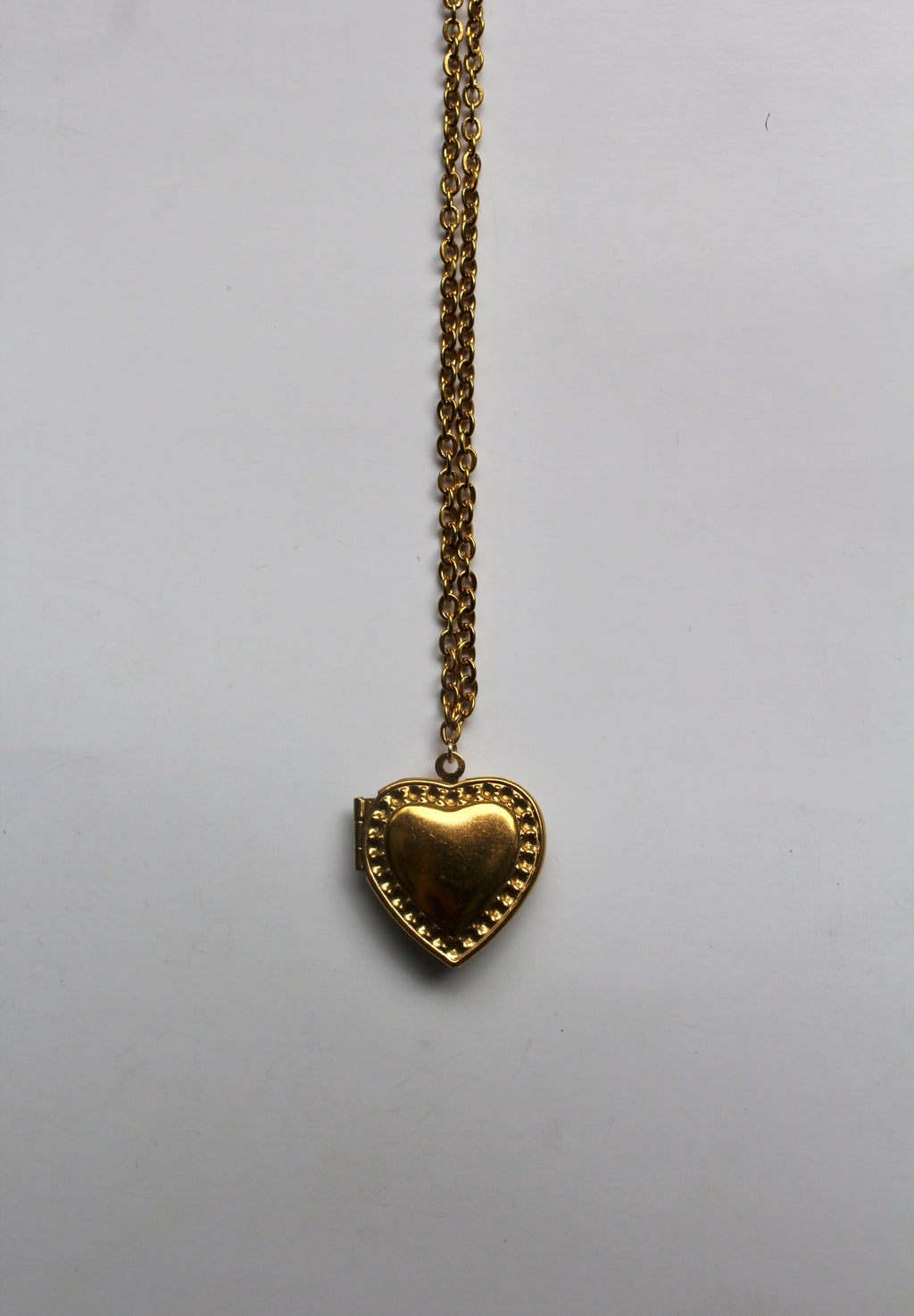 GOLDEN STAINLESS OPENABLE PENDANTS