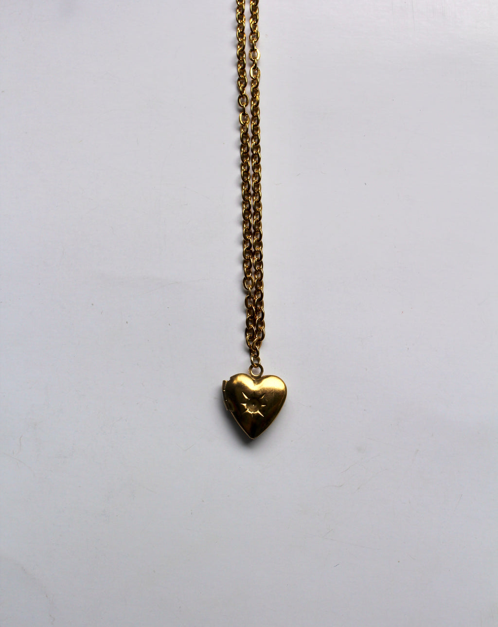 GOLDEN STAINLESS OPENABLE PENDANTS