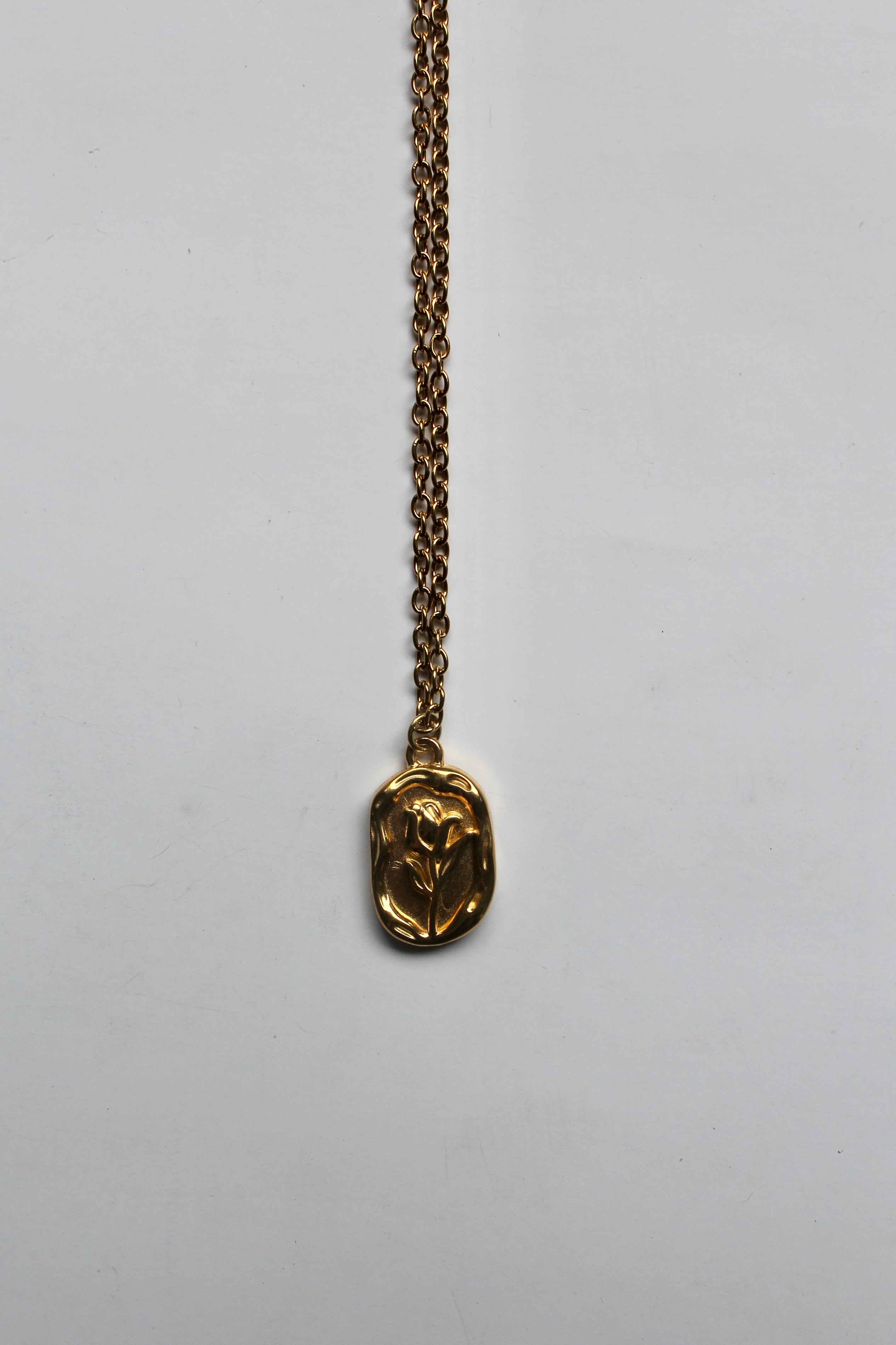 GOLDEN STAINLESS PENDANTS
