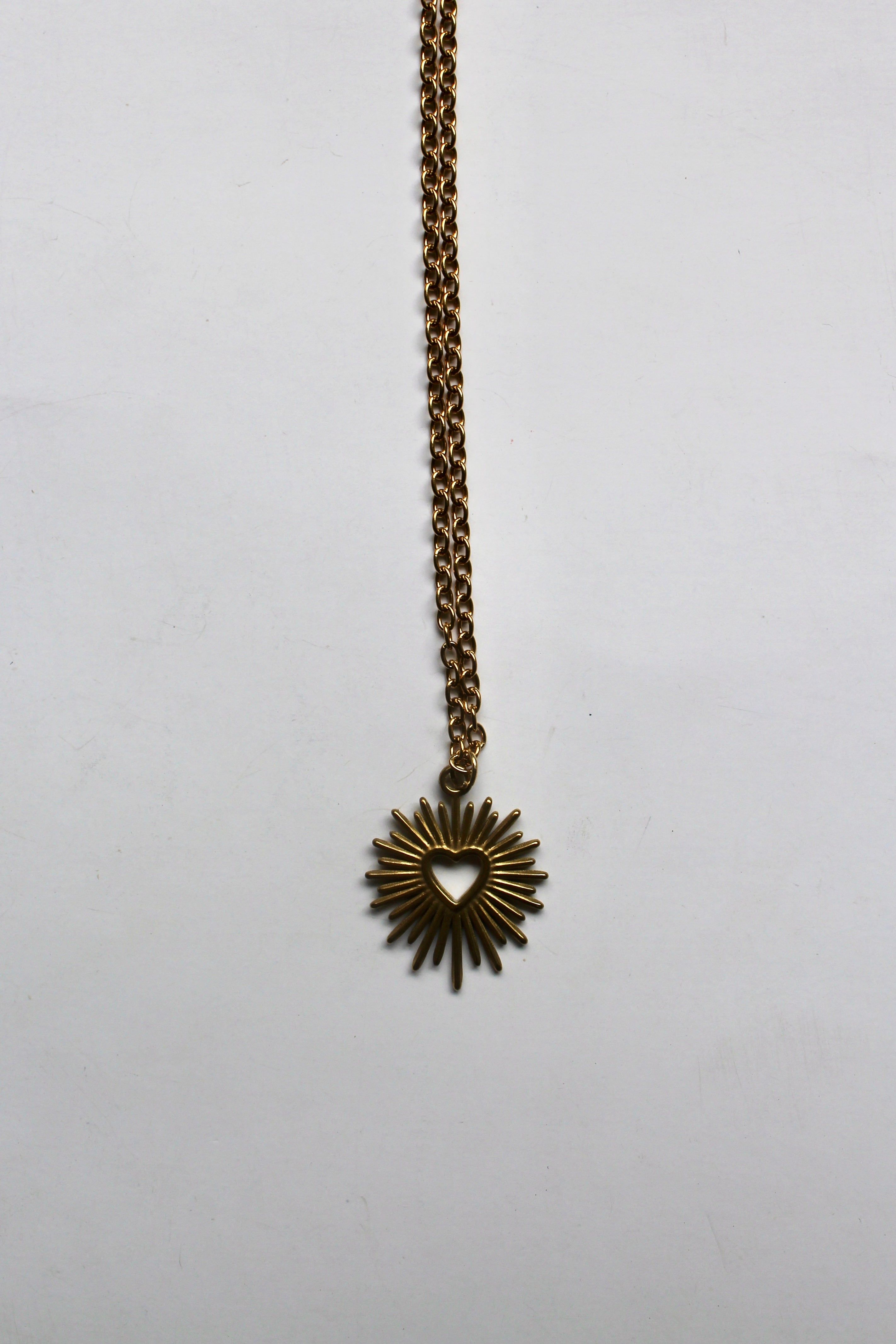 GOLDEN STAINLESS PENDANTS