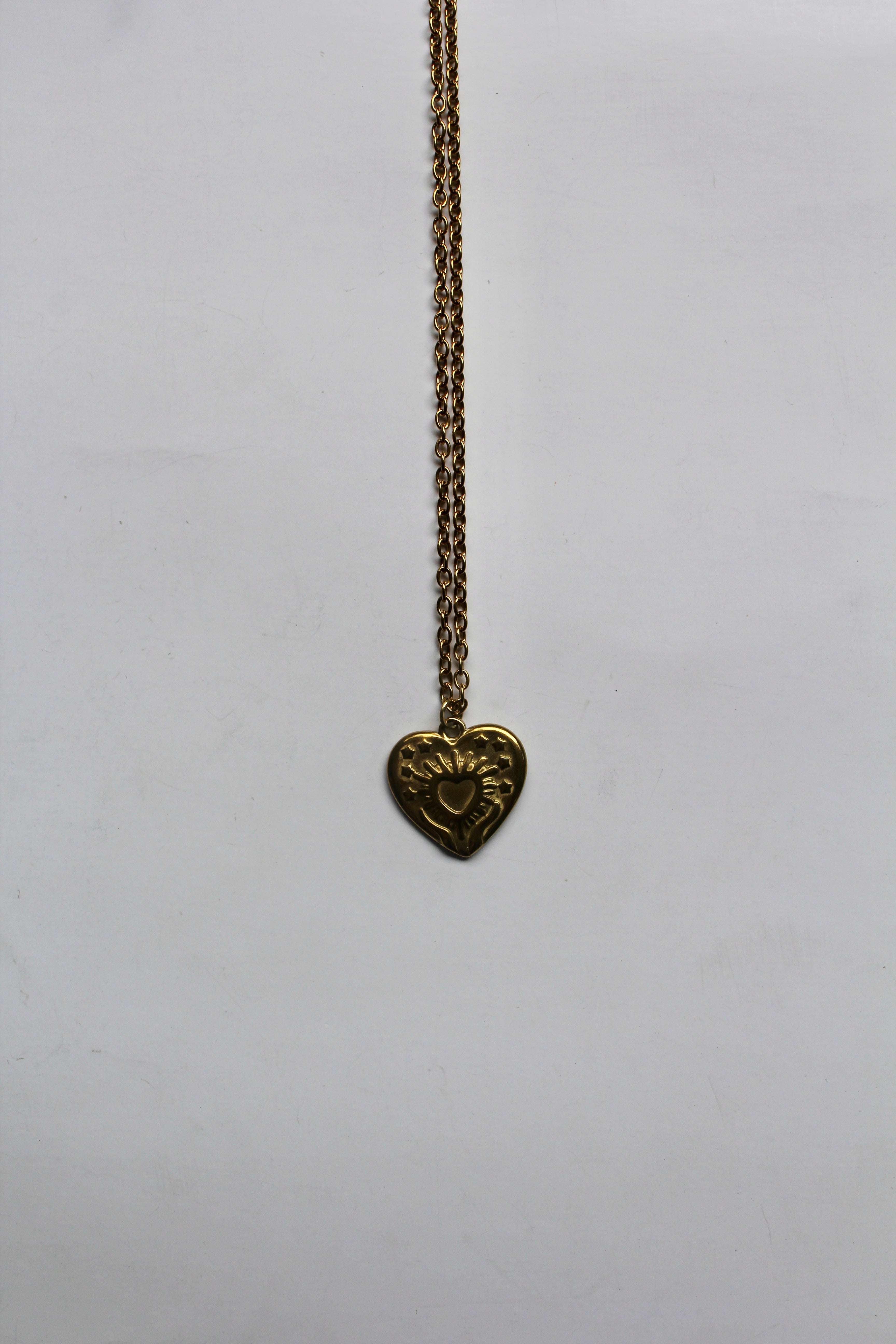 GOLDEN STAINLESS PENDANTS