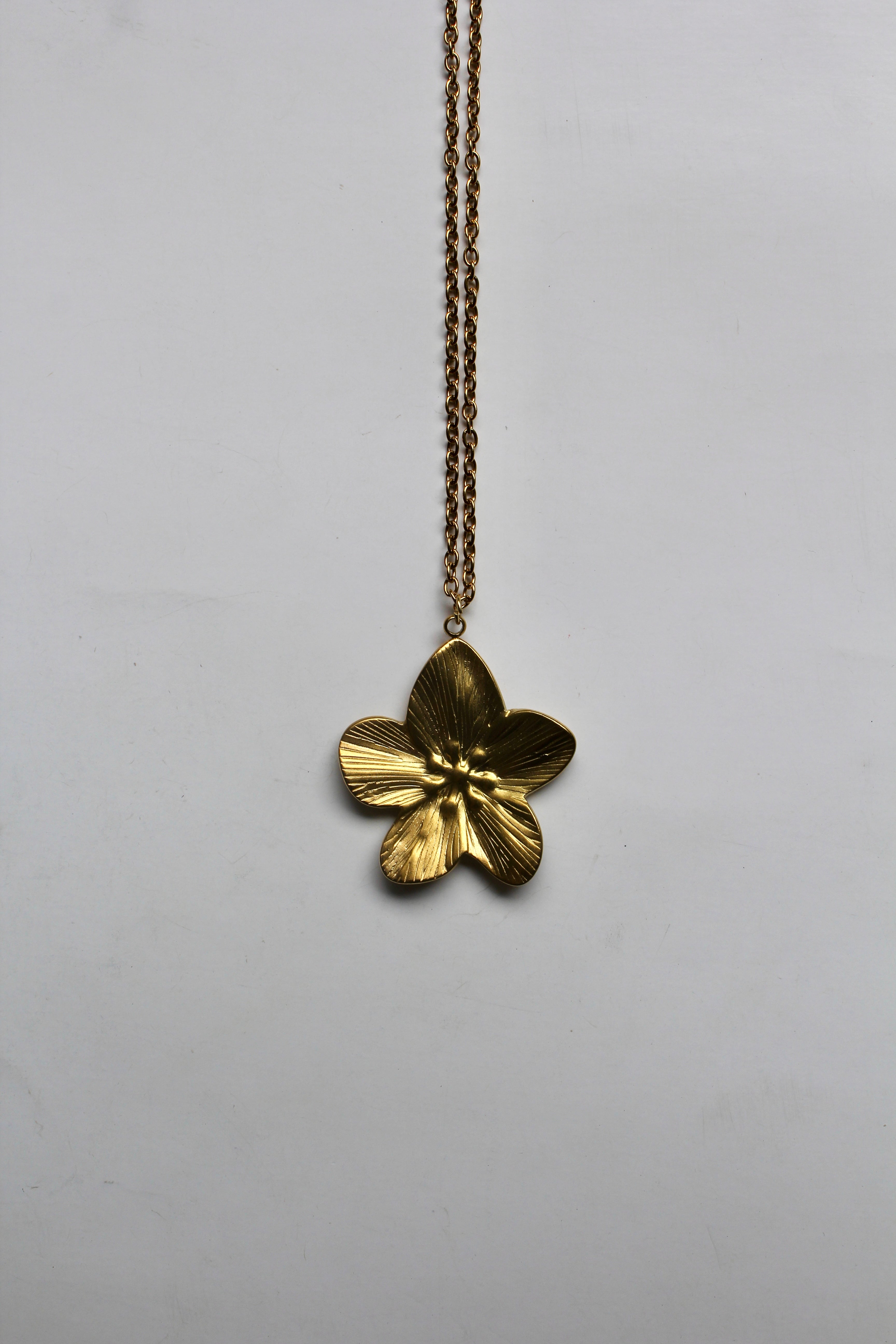 GOLDEN STAINLESS PENDANTS