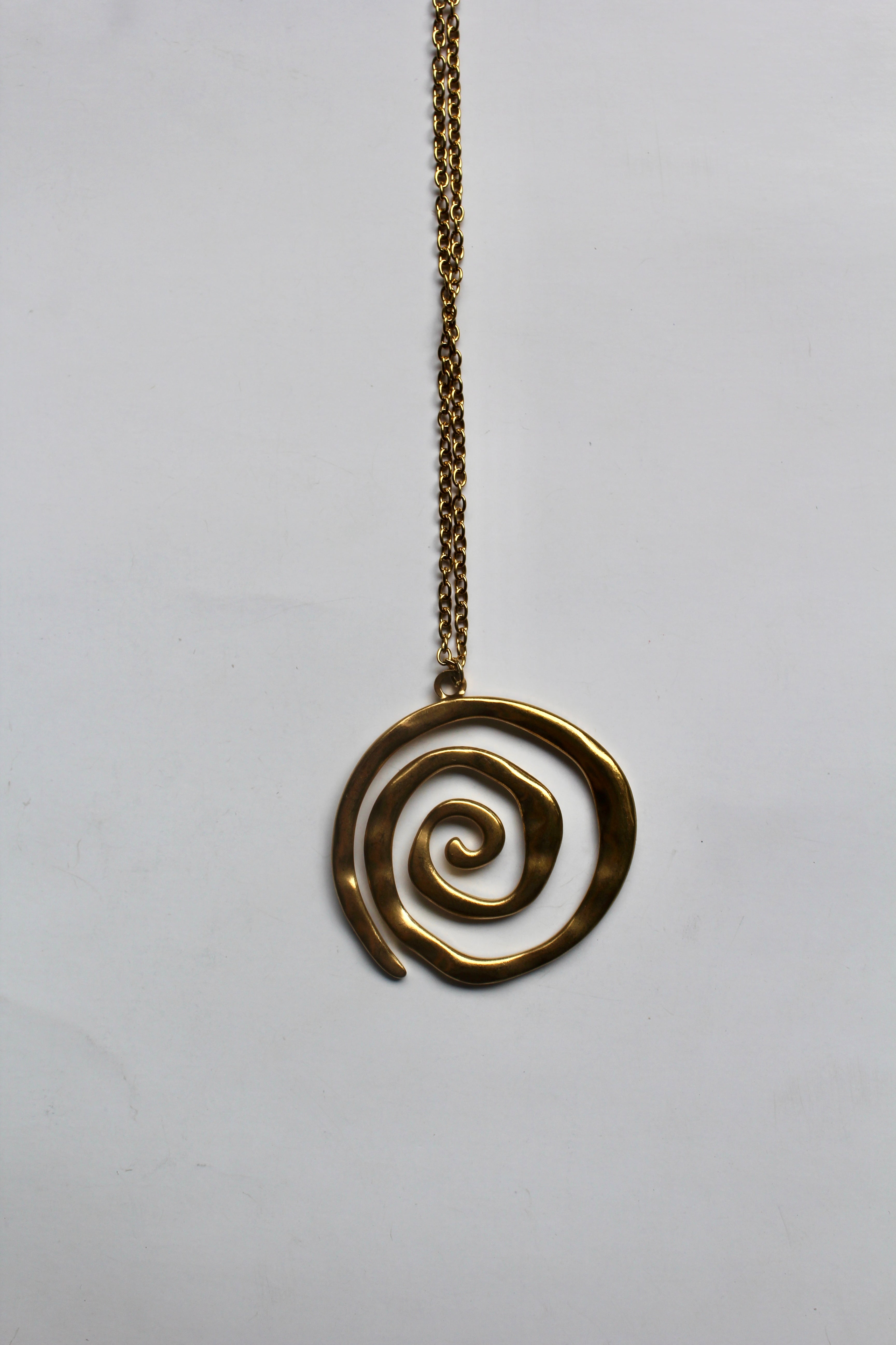 GOLDEN STAINLESS PENDANTS