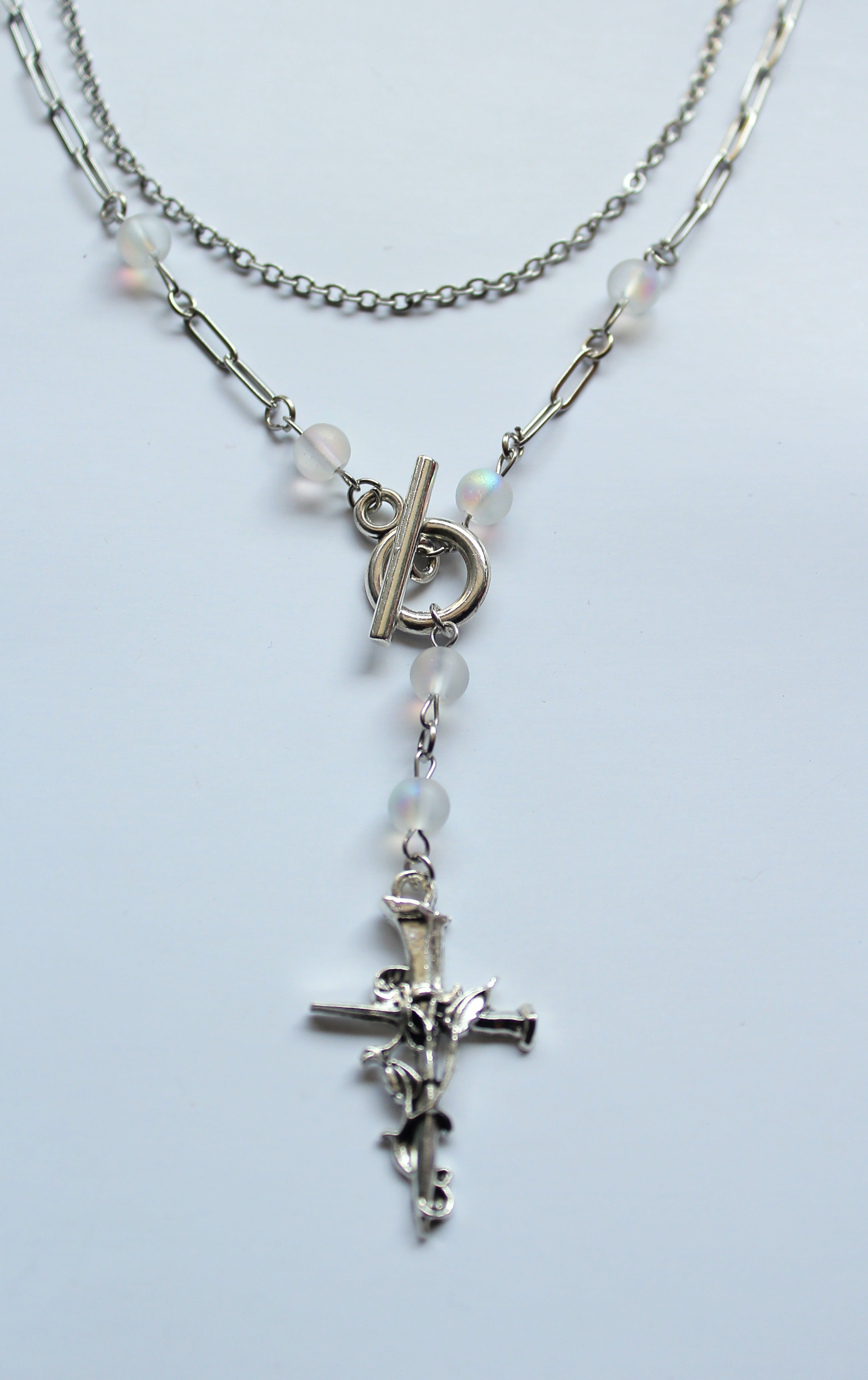 Layered necklace