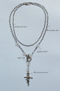Layered necklace