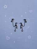Double pierced starry fishbone