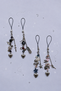 openable heart phone charms