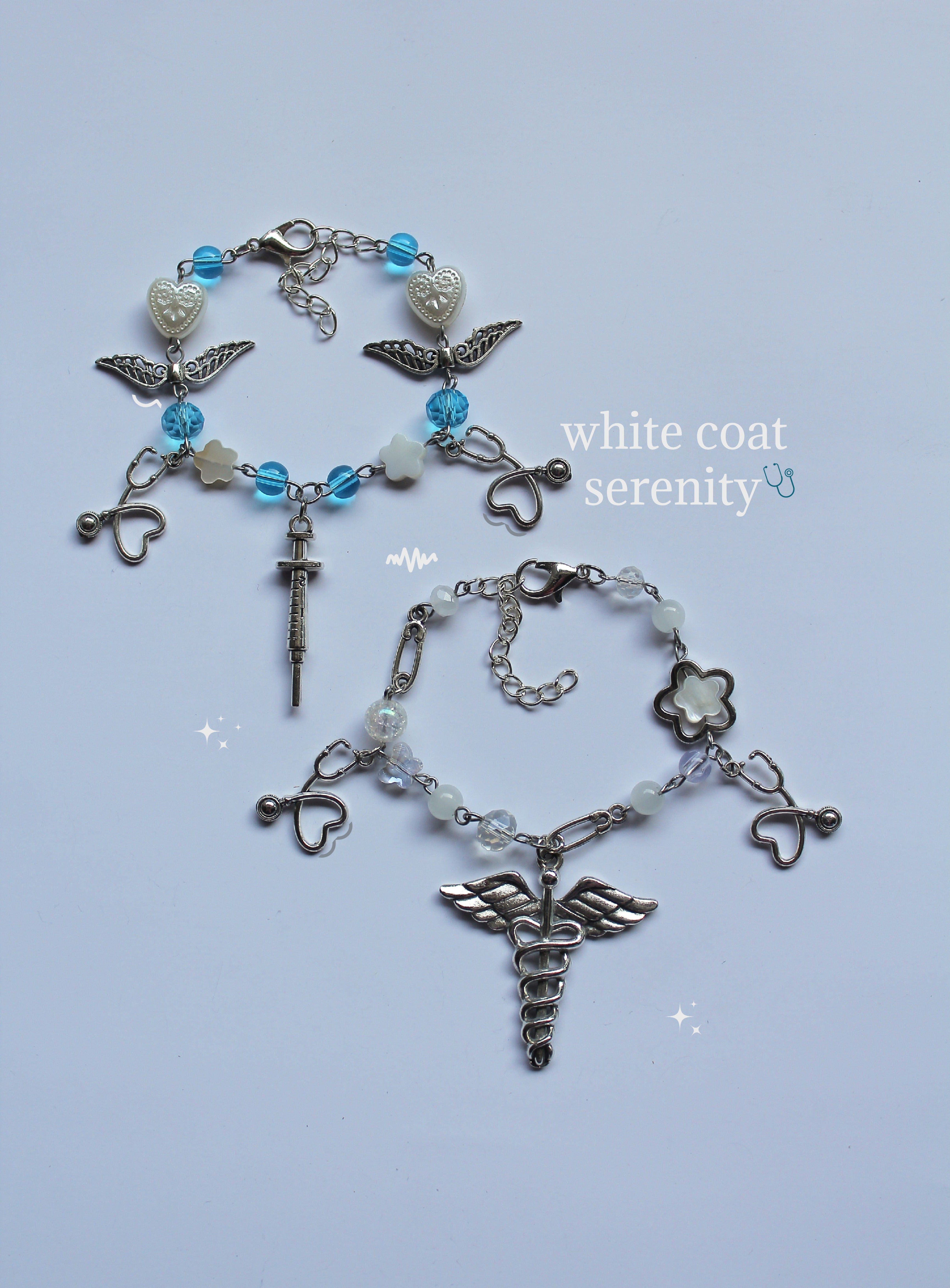 white coat serenity