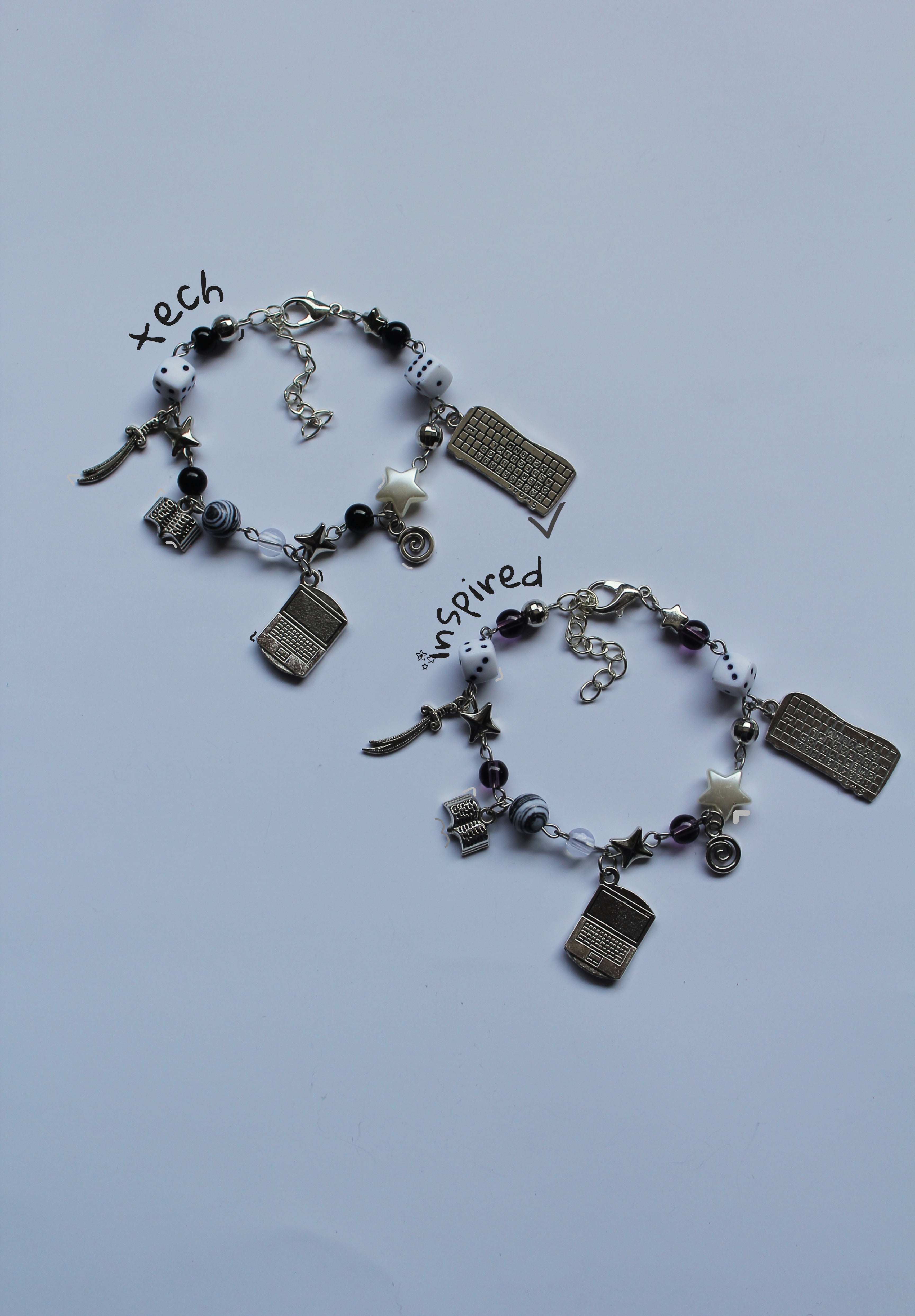 Tech inspired bracelets