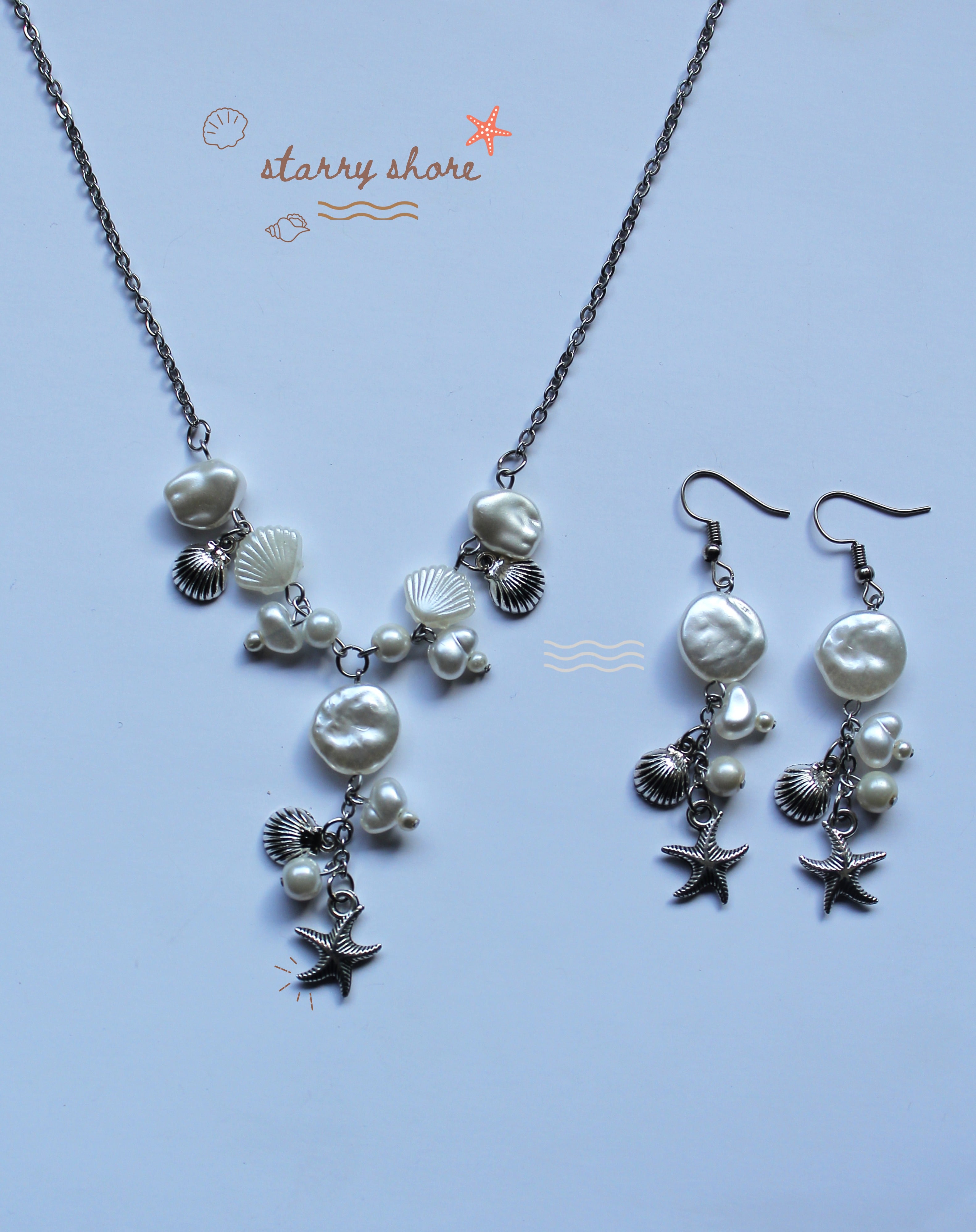 Starry shore set