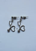 Charm earings