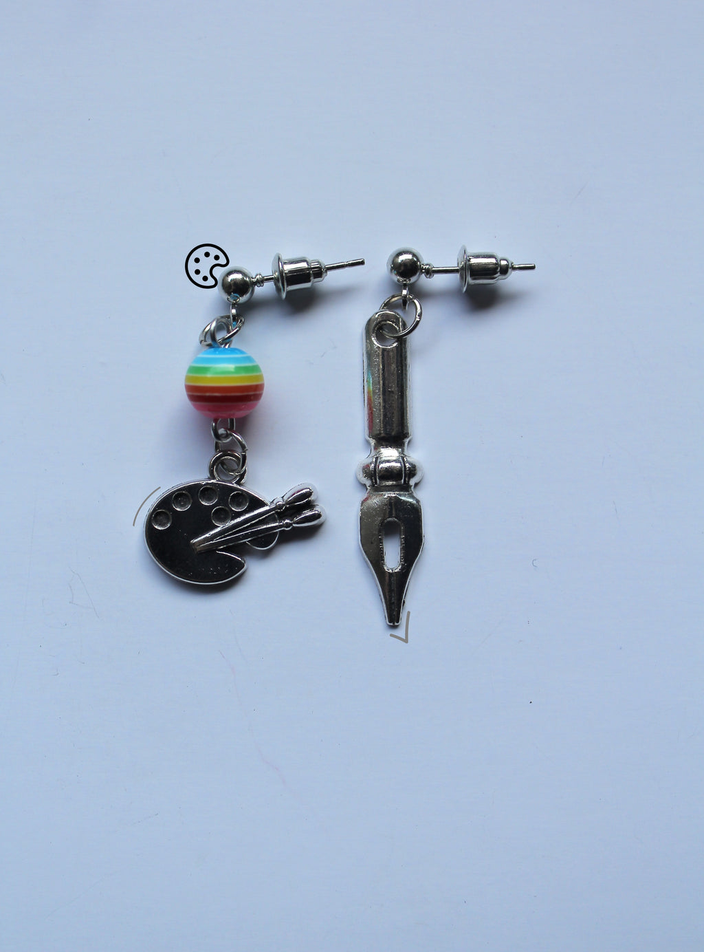 Charm earings