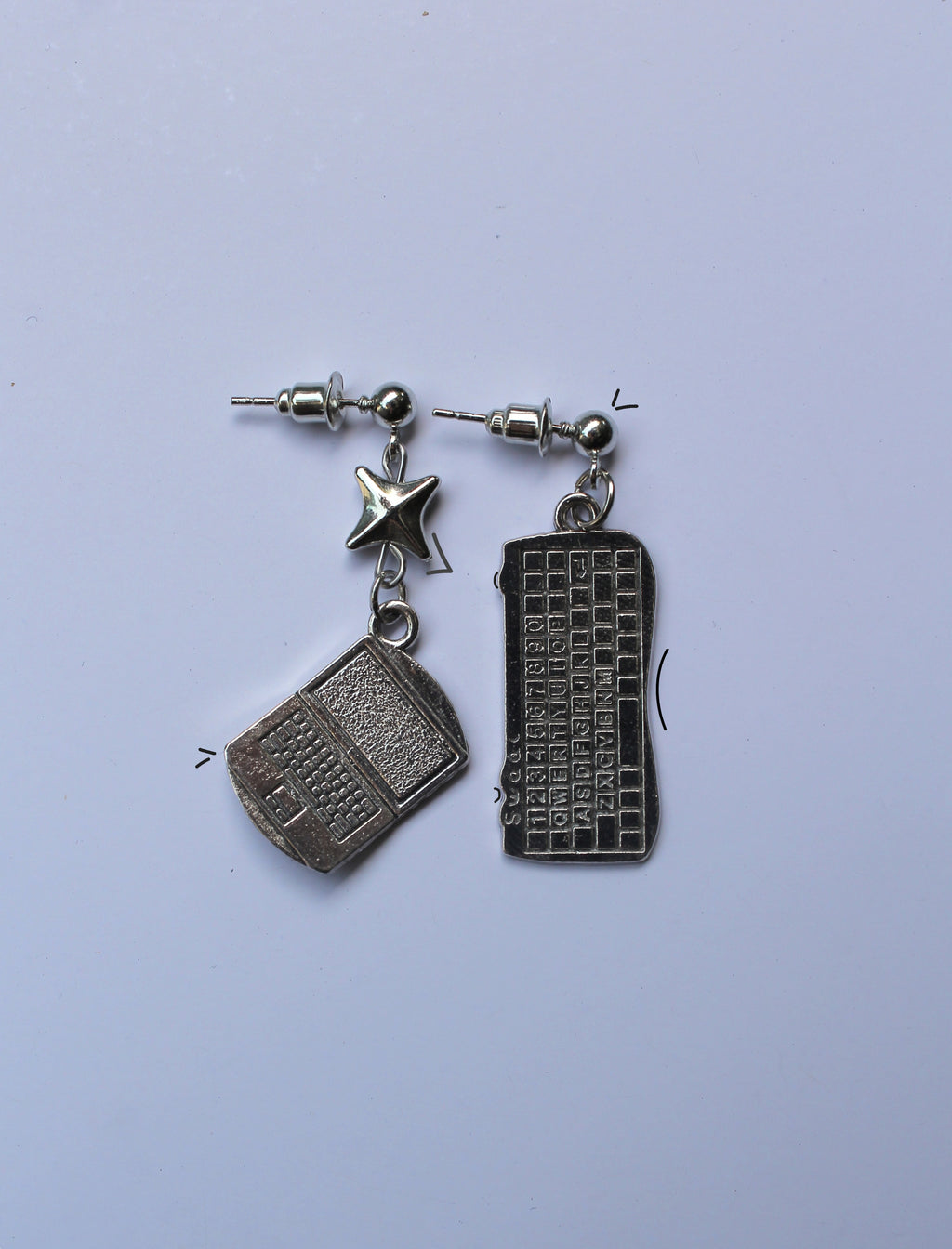 Charm earings