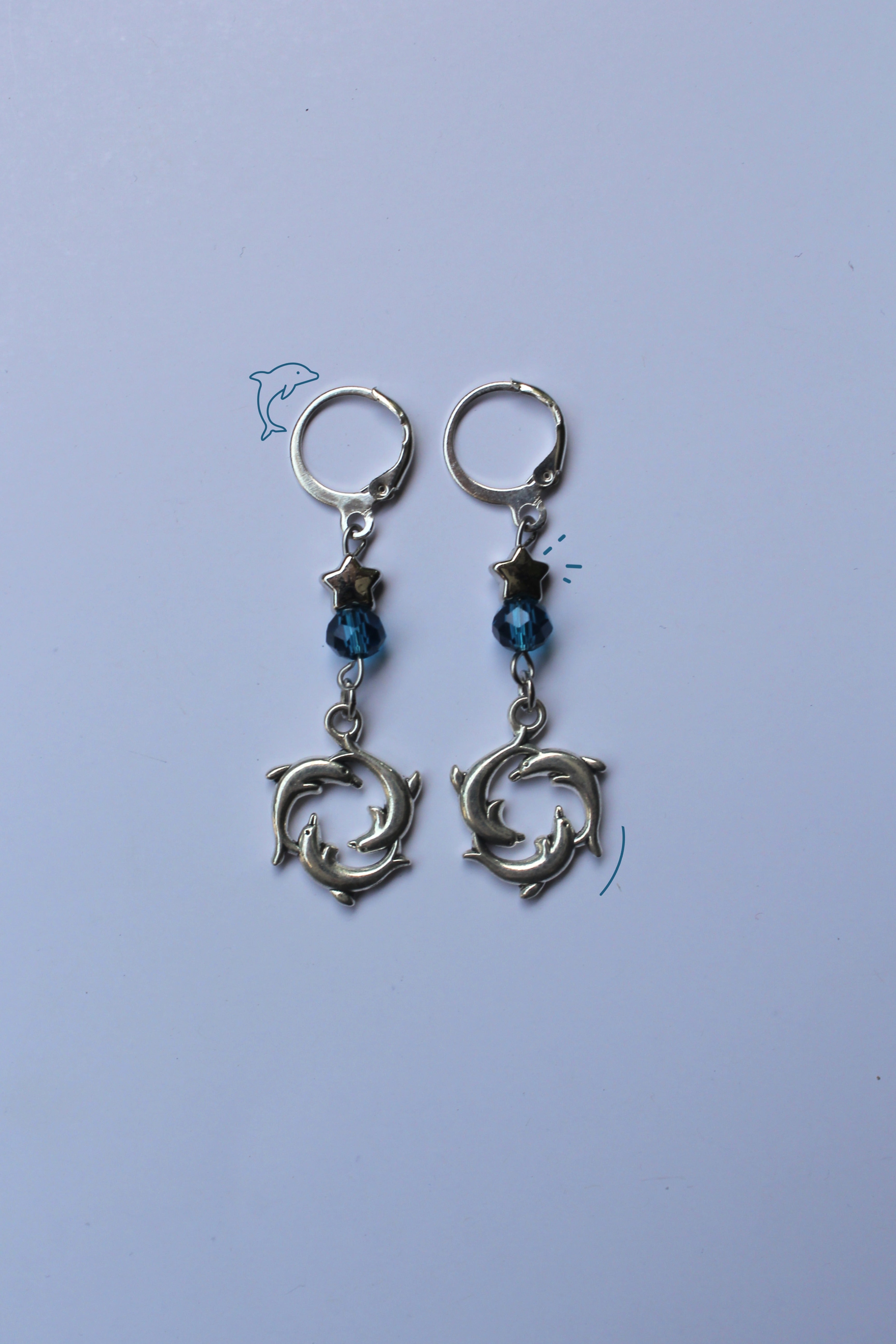Charm earings
