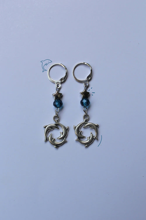 Charm earings