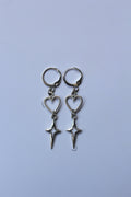 Charm earings