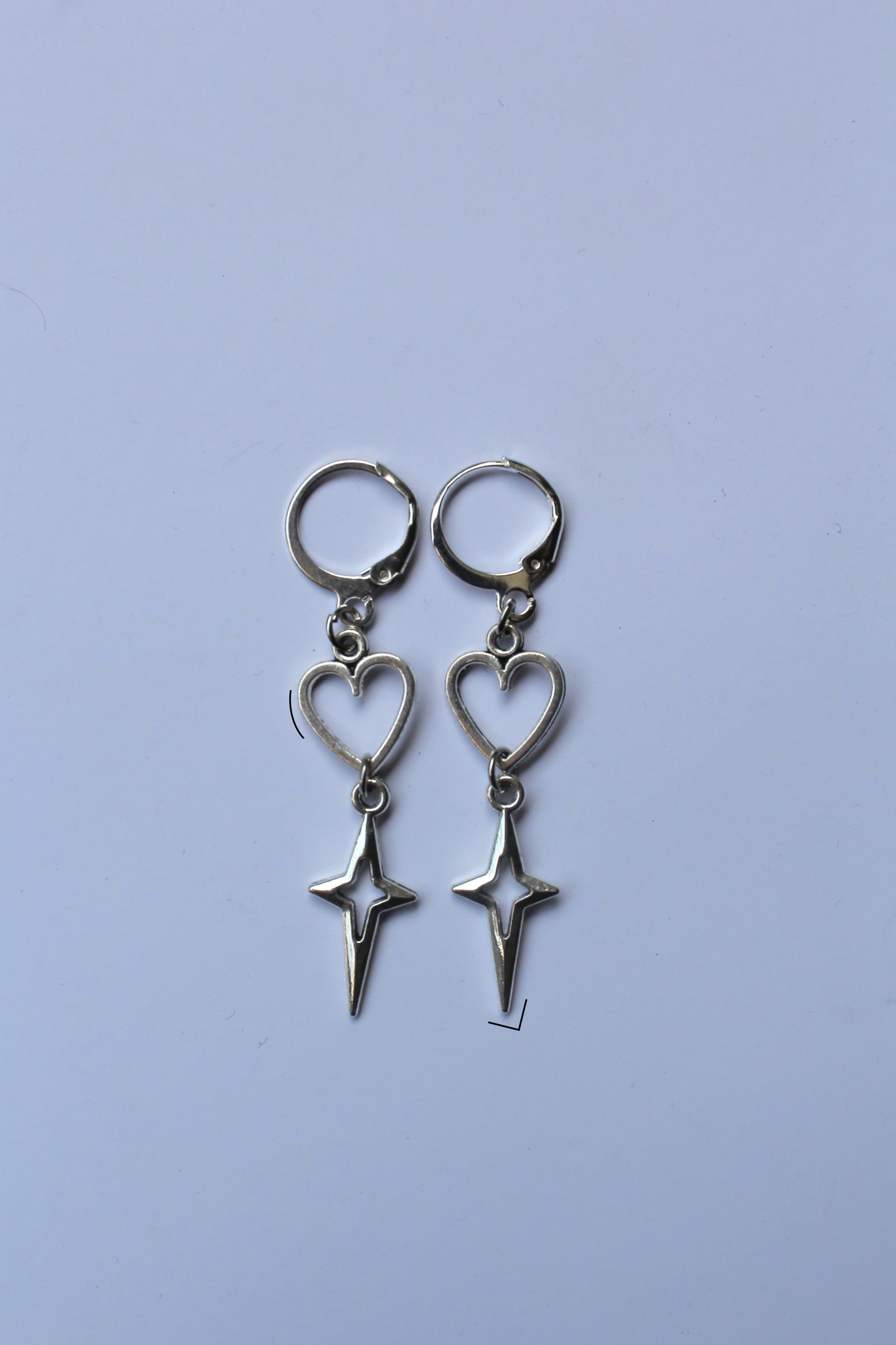 Charm earings