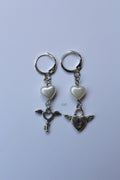 Charm earings