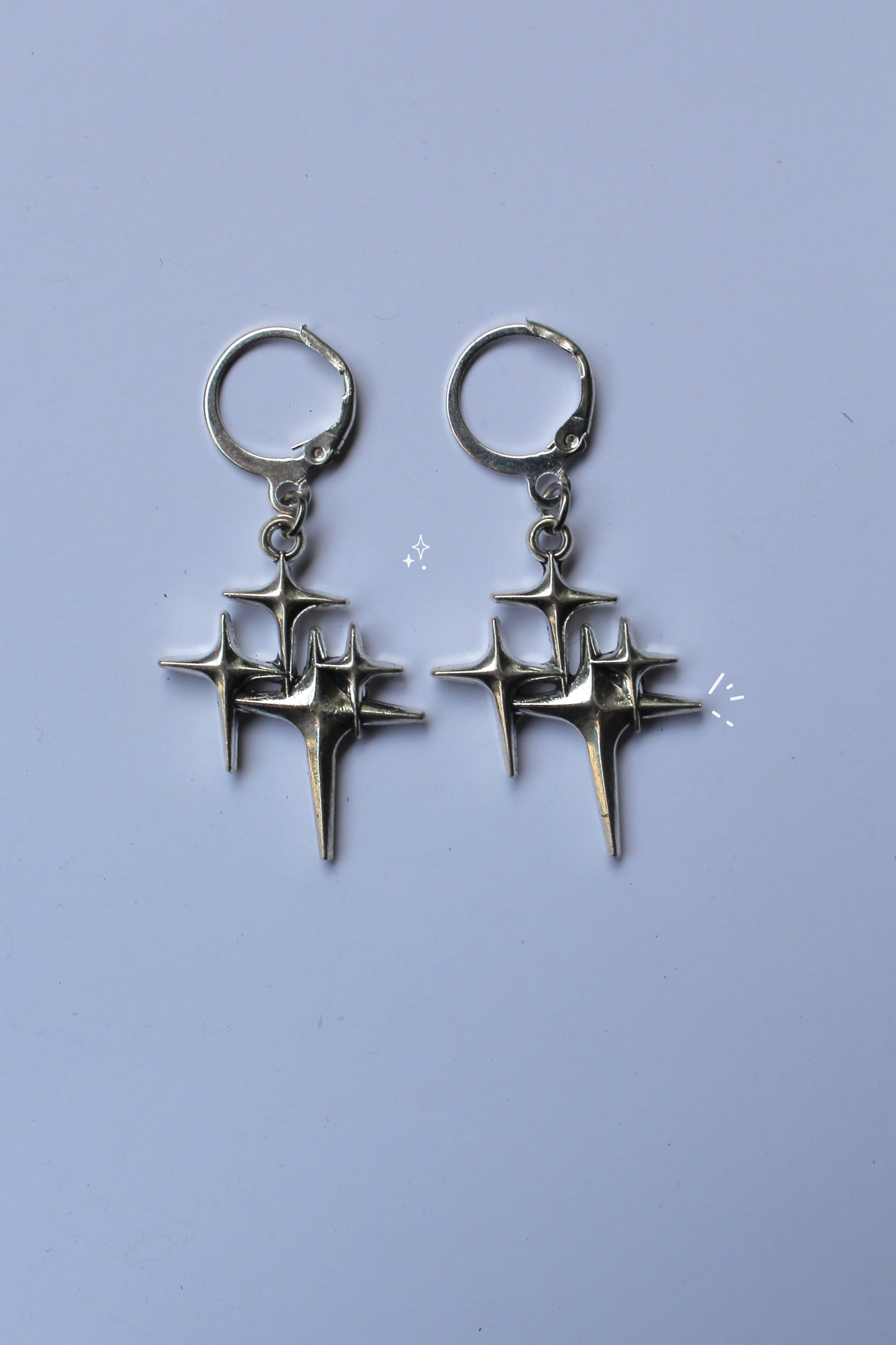 Charm earings