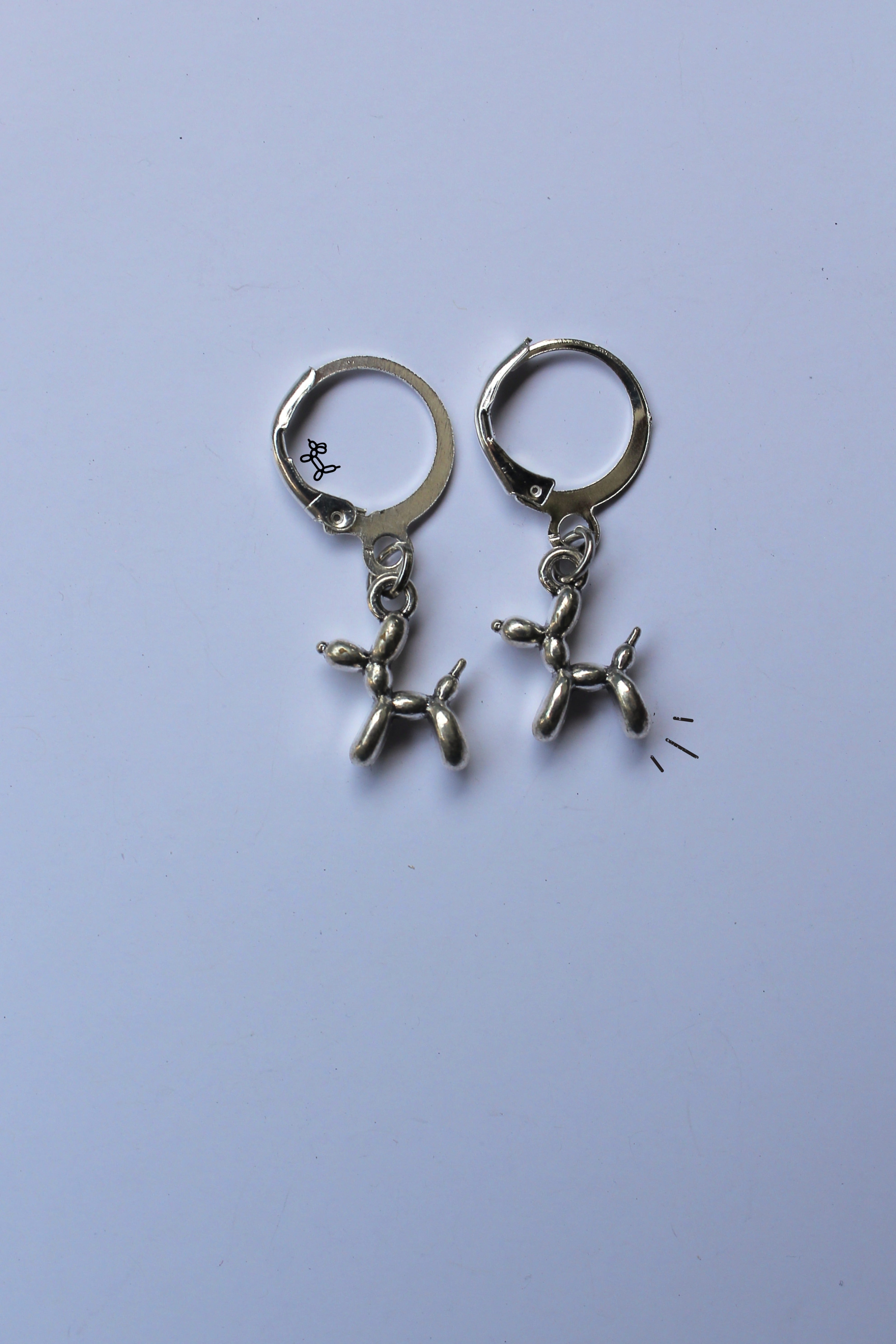 Charm earings