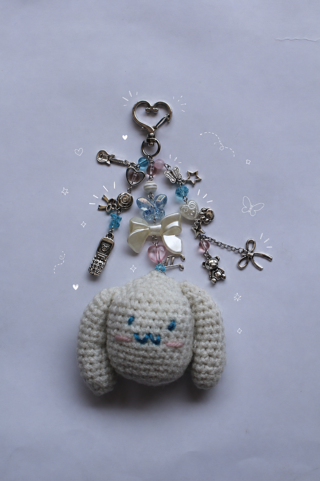 cinnamoroll keychain