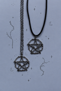 pentagram pendant