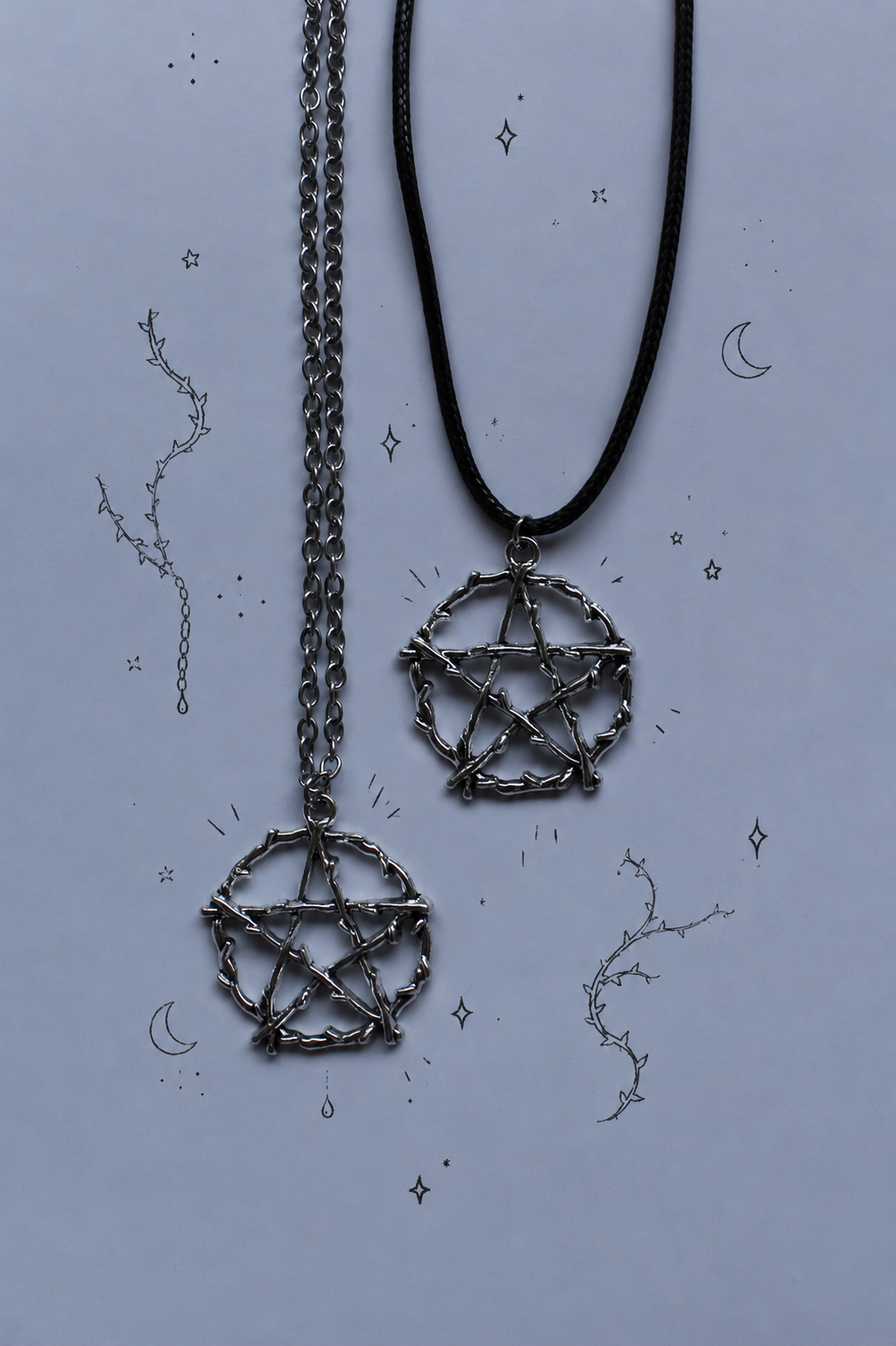 pentagram pendant