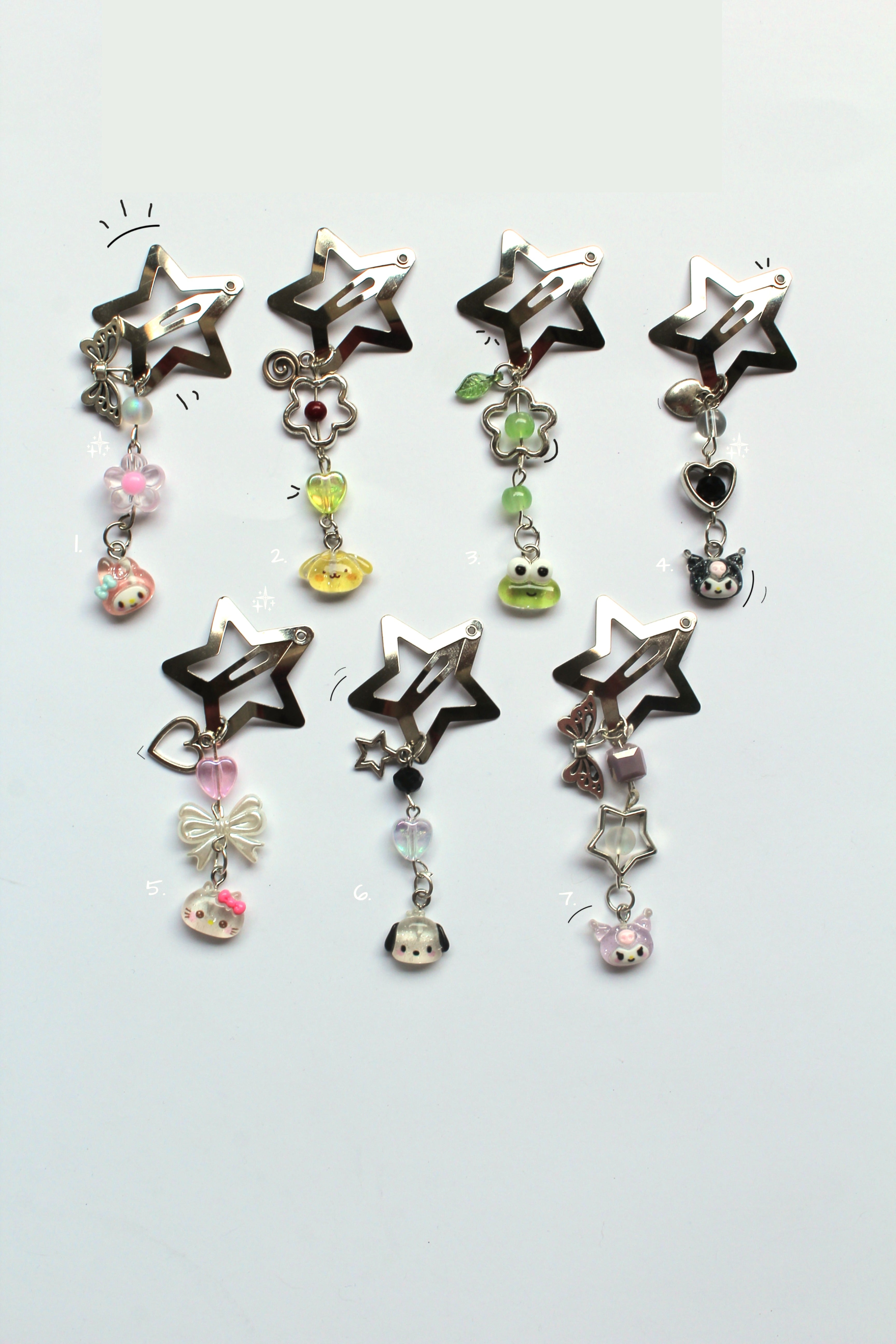 star clips