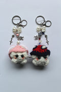 Crochet Spideys Keychains