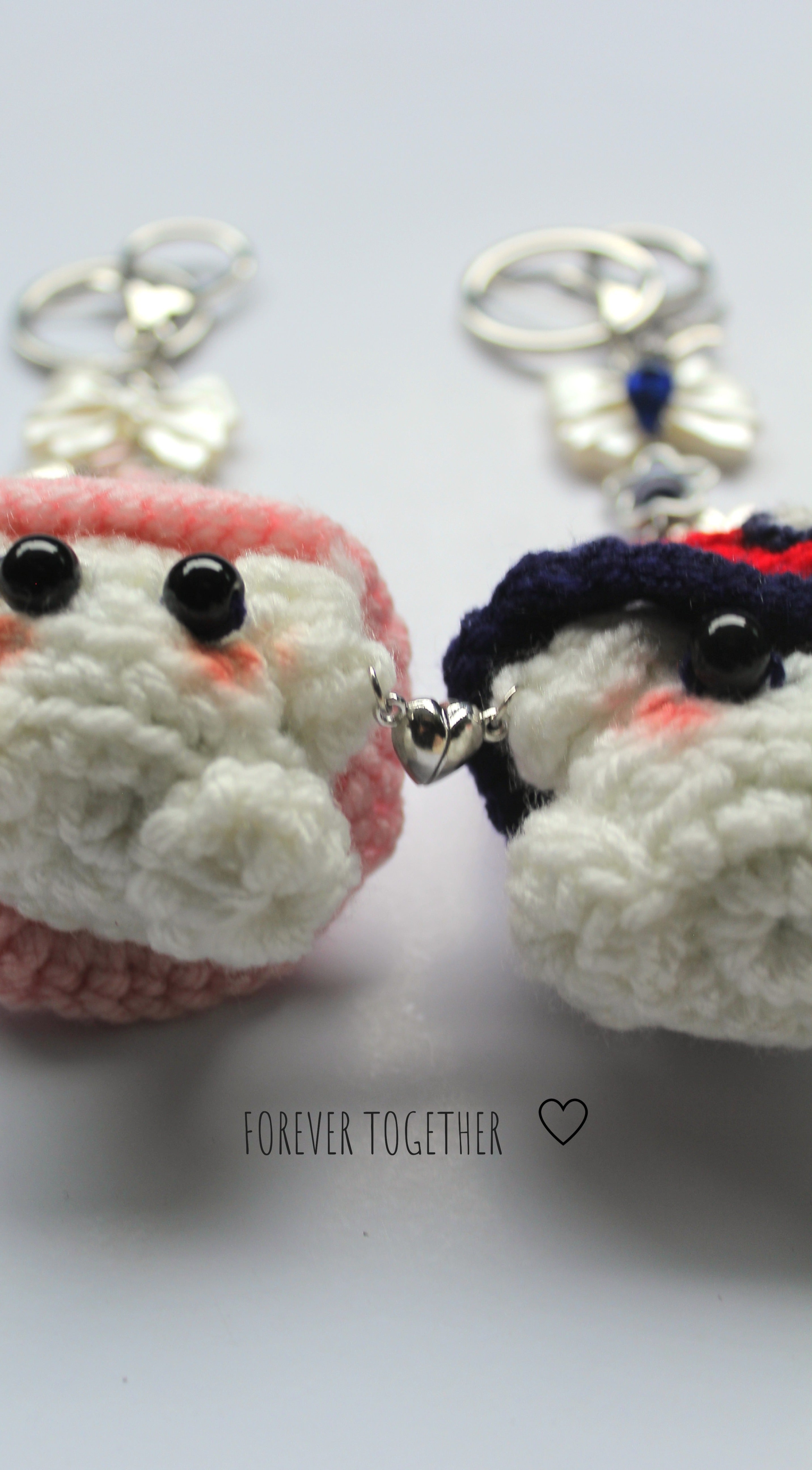 Crochet Spideys Keychains