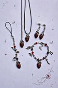 Dark romance heart set