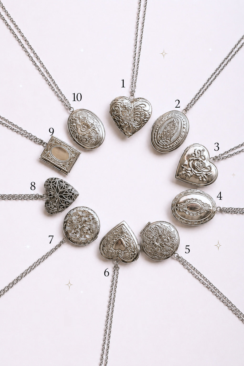 Openable pendants