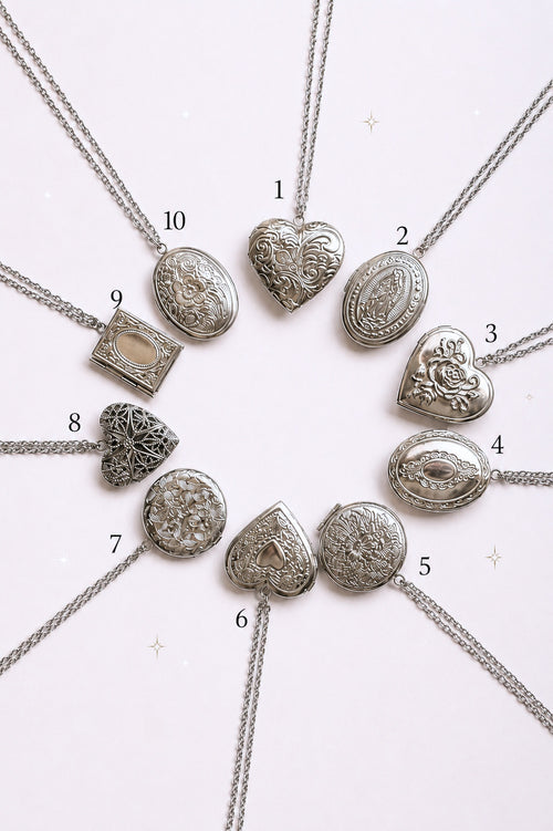 Openable pendants – Pearls and bead shop
