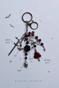 Crimson choas keychain
