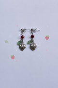 Blush earings