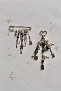 DREAMY PIN AND KEYCHAIN