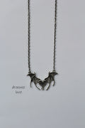 Draconic love pendant