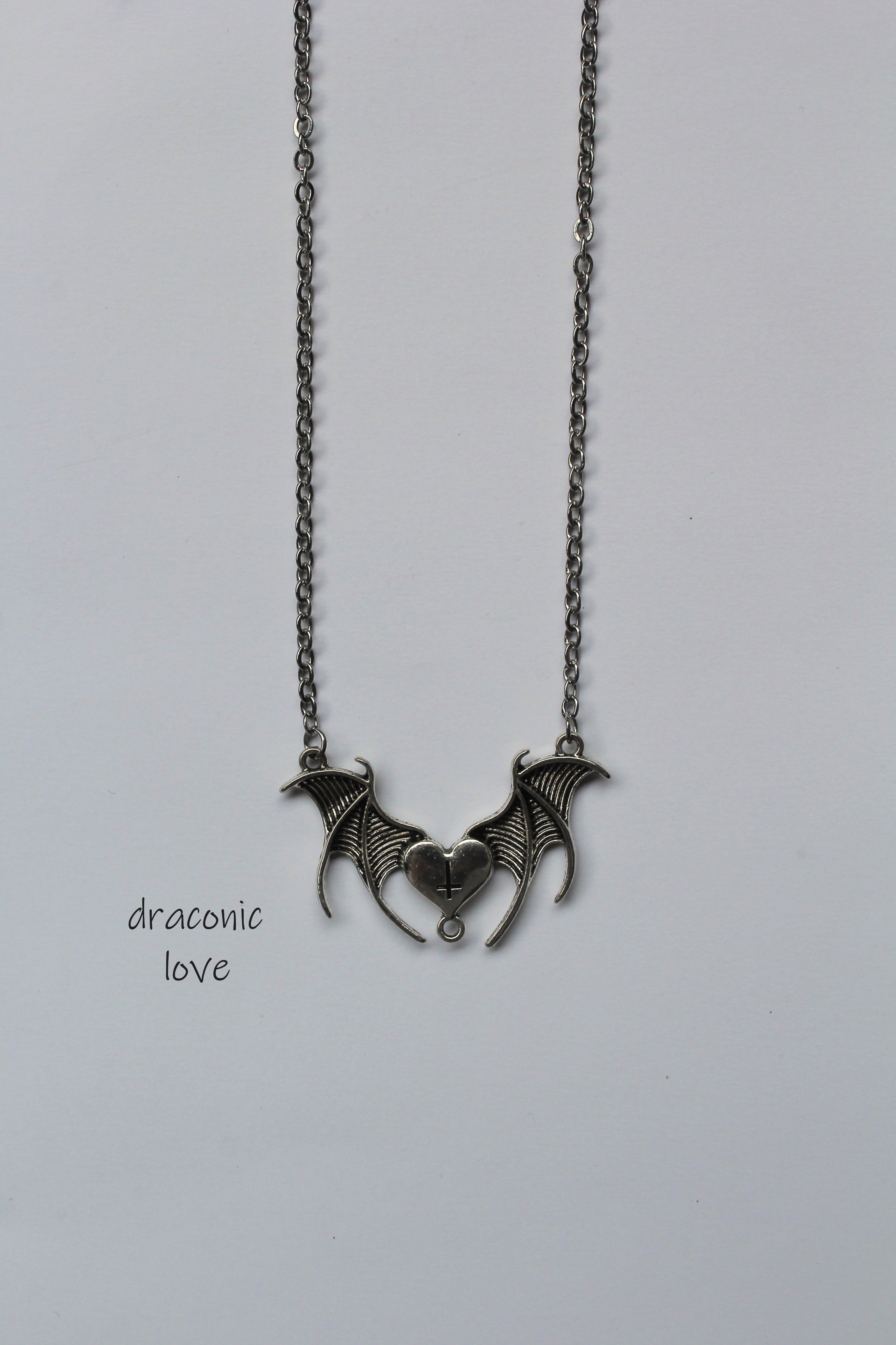 Draconic love pendant