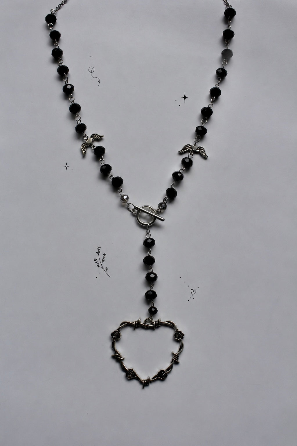 Y SHAPED NECKLACE