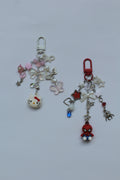 Kitty cute & Spidey cool keychains