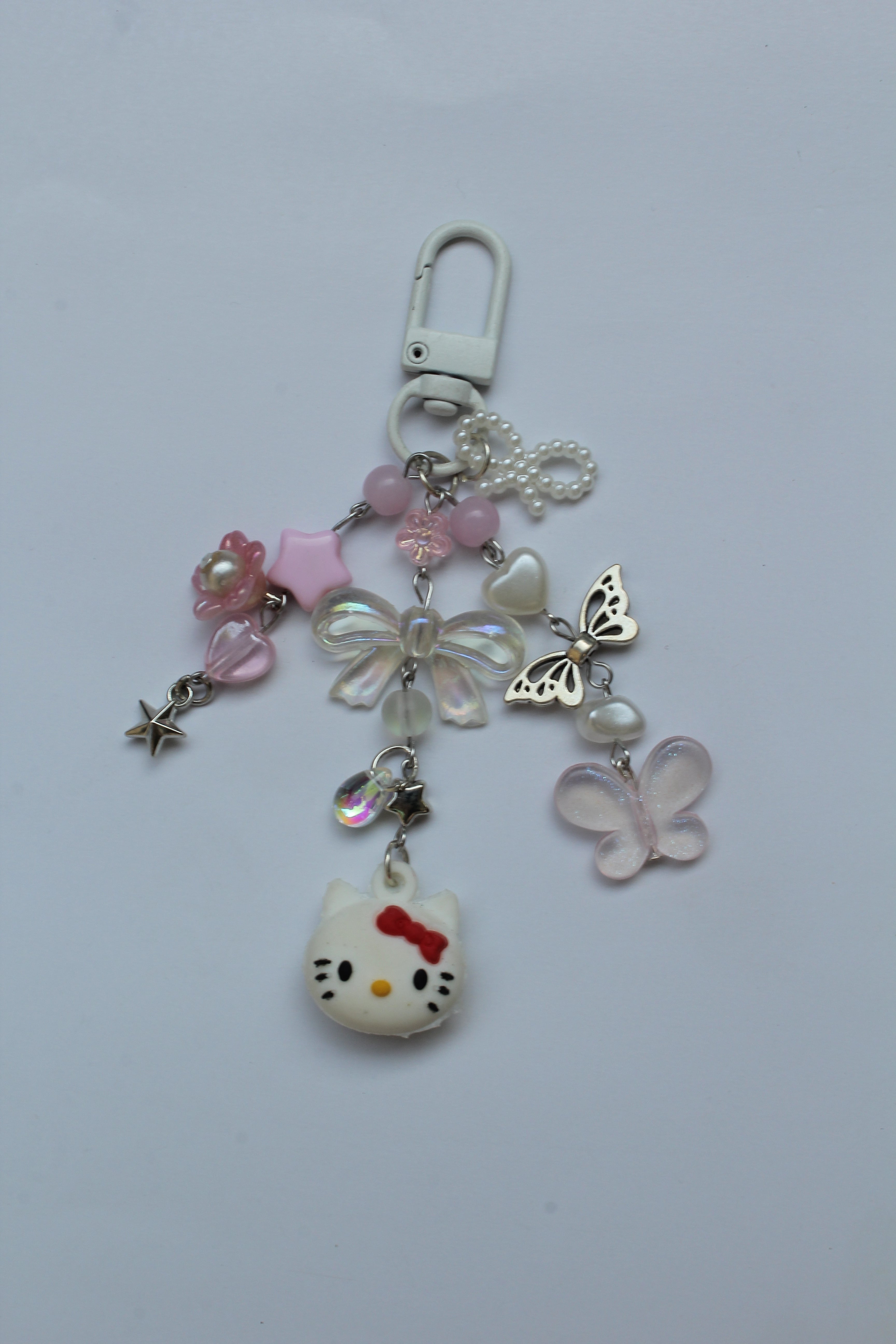 Kitty cute & Spidey cool keychains