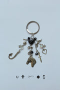 Horse & Heart Keychain