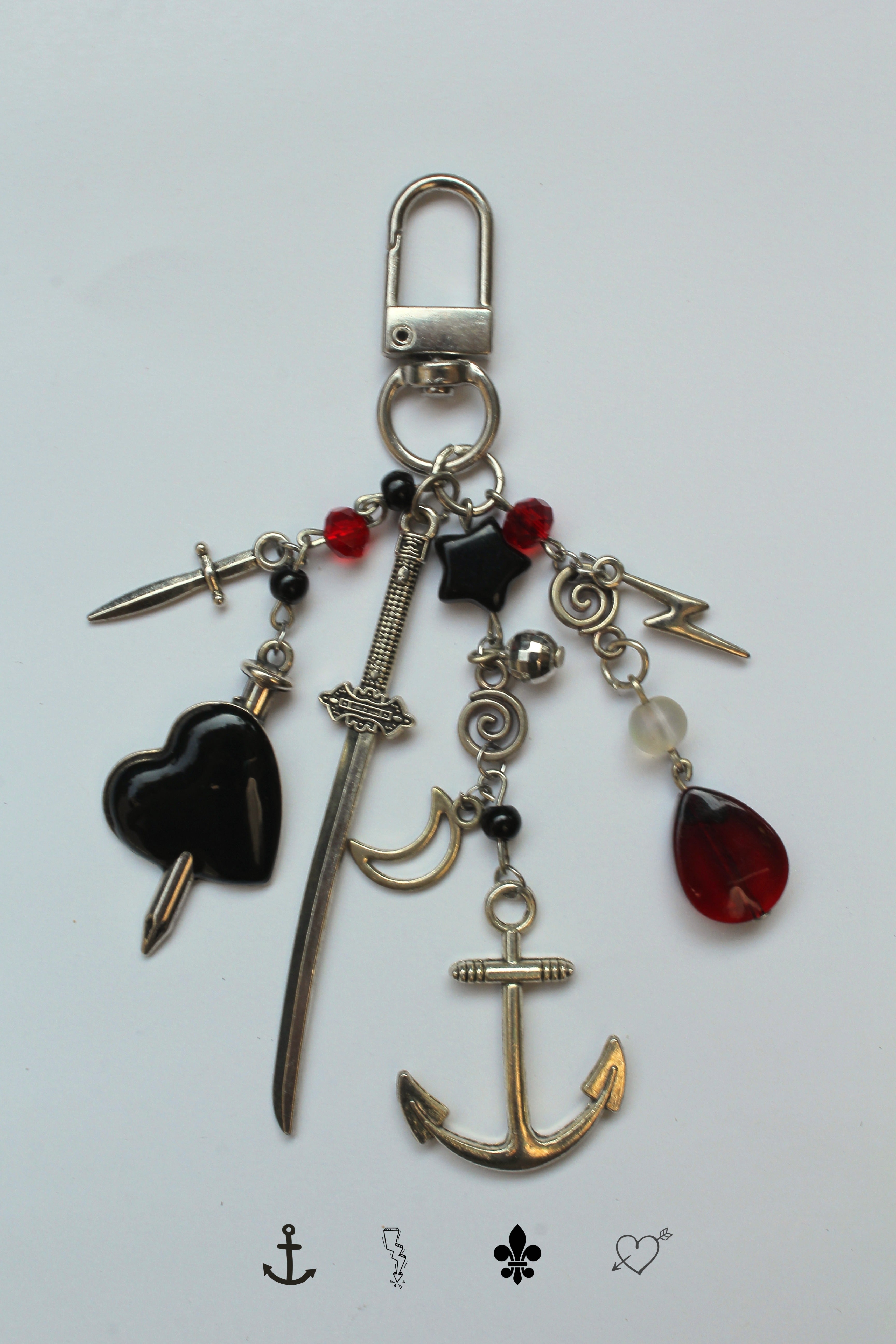 Dark & Desire Keytag